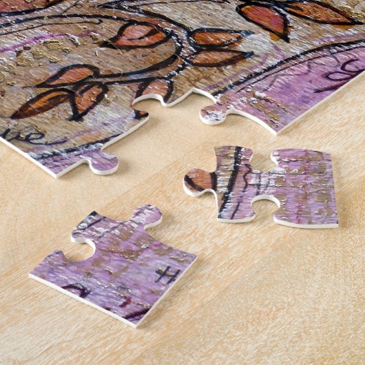 恵み ジグソーパズル (側面)