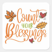 恵み スクエアシール (正面)