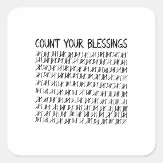 恵み スクエアシール (正面)