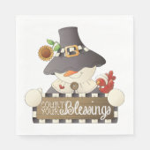 恵み スタンダードランチョンナプキン (正面)