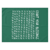 恵み テーブルクロス (正面(横))