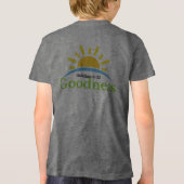 恵み トライブレンドＴシャツ (裏面)