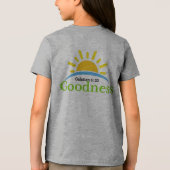 恵み トライブレンドＴシャツ (裏面)