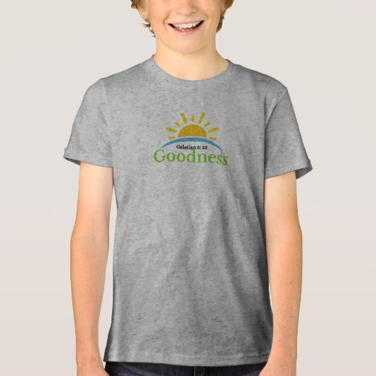 恵み トライブレンドＴシャツ (正面)