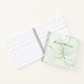 恵み ノートブック (内部)