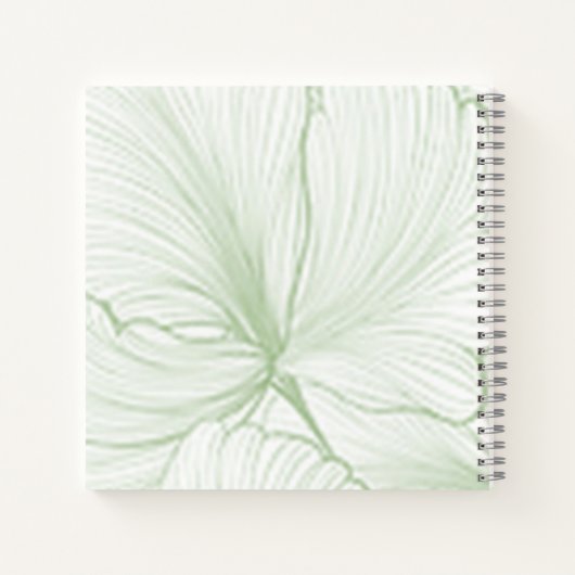 恵み ノートブック (裏面)