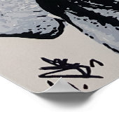 「恵み」プリント ポスター (角)