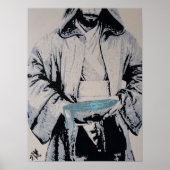 「恵み」プリント ポスター (正面)