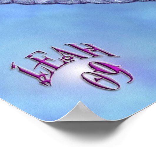 :~*~:恵み:~*~: ポスター (角)