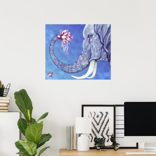 :~*~:恵み:~*~: ポスター (ホームオフィス)