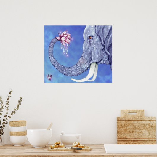 :~*~:恵み:~*~: ポスター (キッチン)