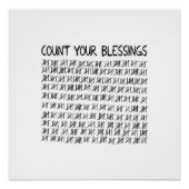 恵み ポスター (正面)