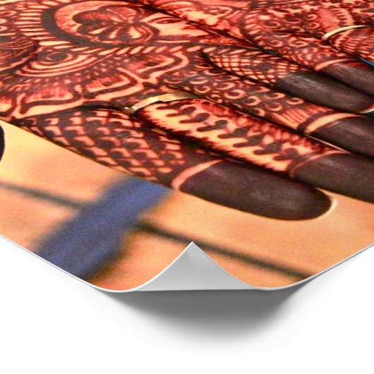 恵み – ポスター (角)