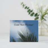 恵み ポストカード (スタンド正面)