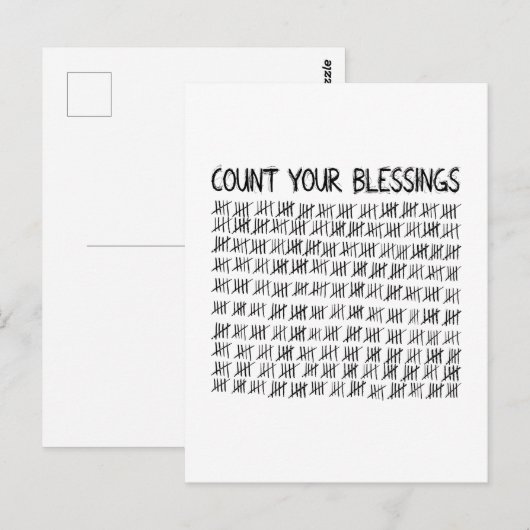 恵み ポストカード (正面/裏面)