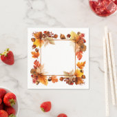 恵み：リース収穫 スタンダードカクテルナプキン (インサイチュ)