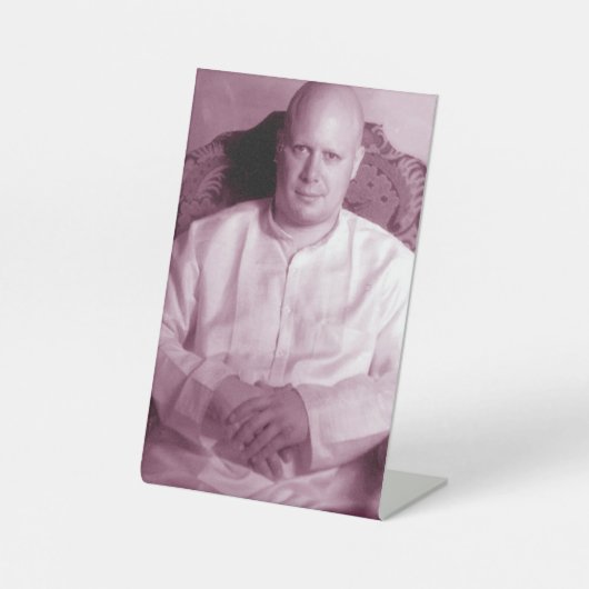 恵み 台座サイン (正面)