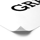 恵み・感謝ポスター ポスター (角)