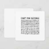 恵み 招待状 (正面/裏面)