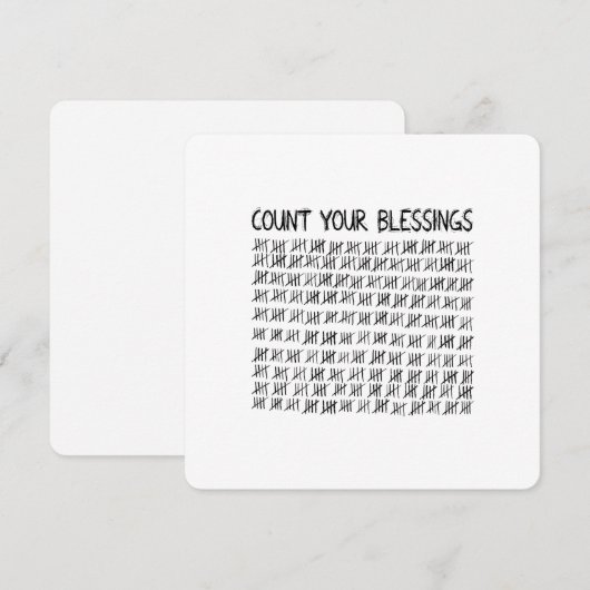 恵み 招待状 (正面/裏面)