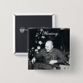 恵み 缶バッジ (正面&裏面)