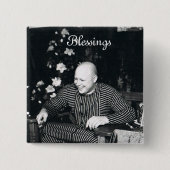 恵み 缶バッジ (正面)