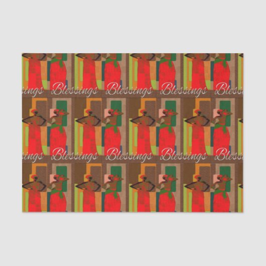 恵み 薄葉紙 (正面)