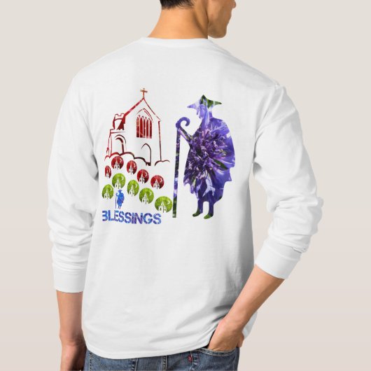 恵み Tシャツ (裏面)