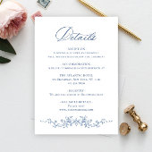 恵ビクトリアン華美フローラ結婚詳細 エンクロージャーカード