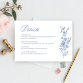 恵ビクトリアン華美フローラ結婚詳細 エンクロージャーカード