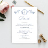 恵ビクトリアン華美フローラ結婚詳細 エンクロージャーカード