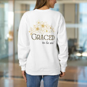 恵モダンみ女性のエンパワーメントで開花 スウェットシャツ