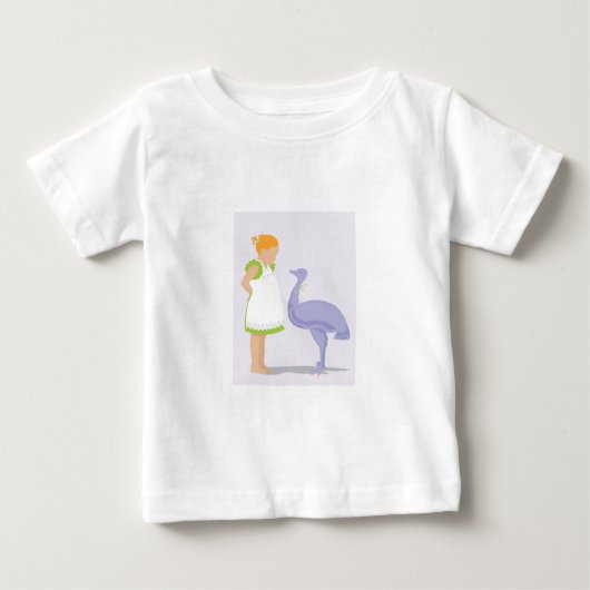 恵夢 ベビーTシャツ (正面)