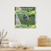 恵夢 ポスター (キッチン)