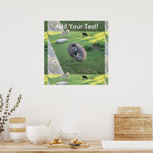 恵夢 ポスター (キッチン)