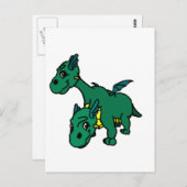 恵子 ポストカード (正面/裏面)