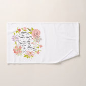 恵救み – エペソ2:8 バスタオルセット (ハンドタオル)