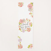 恵救み – エペソ2:8 ヨガマット (正面)