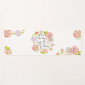 恵救み – エペソ2:8 ヨガマット (正面(横))