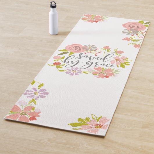 恵救み – エペソ2:8 ヨガマット (インサイチュ)