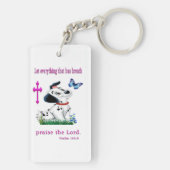 恵救み キーホルダー (裏面)