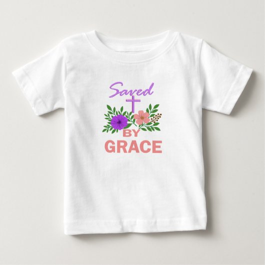 恵救み ベビーTシャツ (正面)