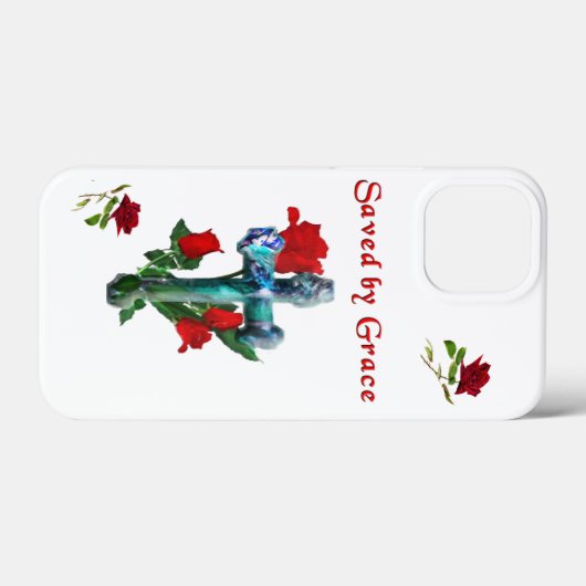 恵救み Case-Mate iPhoneケース (裏面 (横))