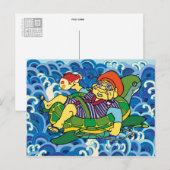 恵比寿はがき ポストカード (正面/裏面)