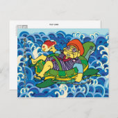 恵比寿夏はがき ポストカード (正面/裏面)