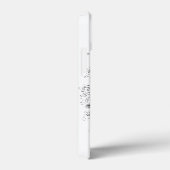 恵比寿 - 釣りと商業の神（墨絵） Case-Mate iPhoneケース (裏面 / 右)