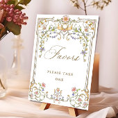 恵華美ビクトリアンみフローラの結婚署名 ポスター