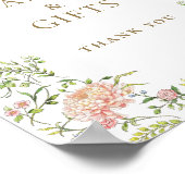 恵華美ビクトリアンみフローラカードとギフトのサイン ポスター (角)