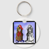 恵萌 キーホルダー (正面)