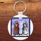 恵萌 キーホルダー (正面)